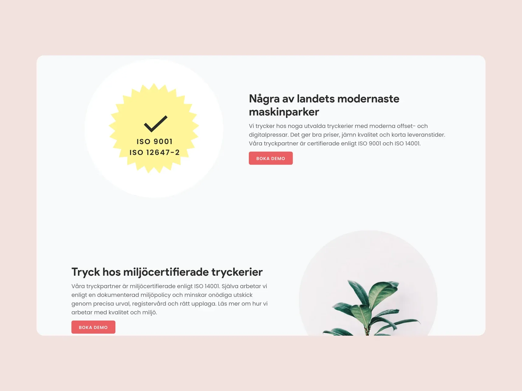 Printing with certified print partners