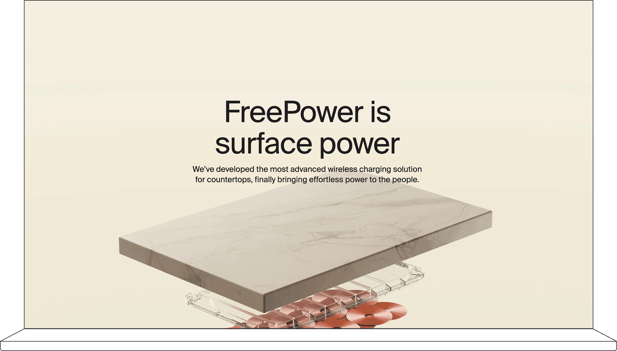 Freepower screen 12